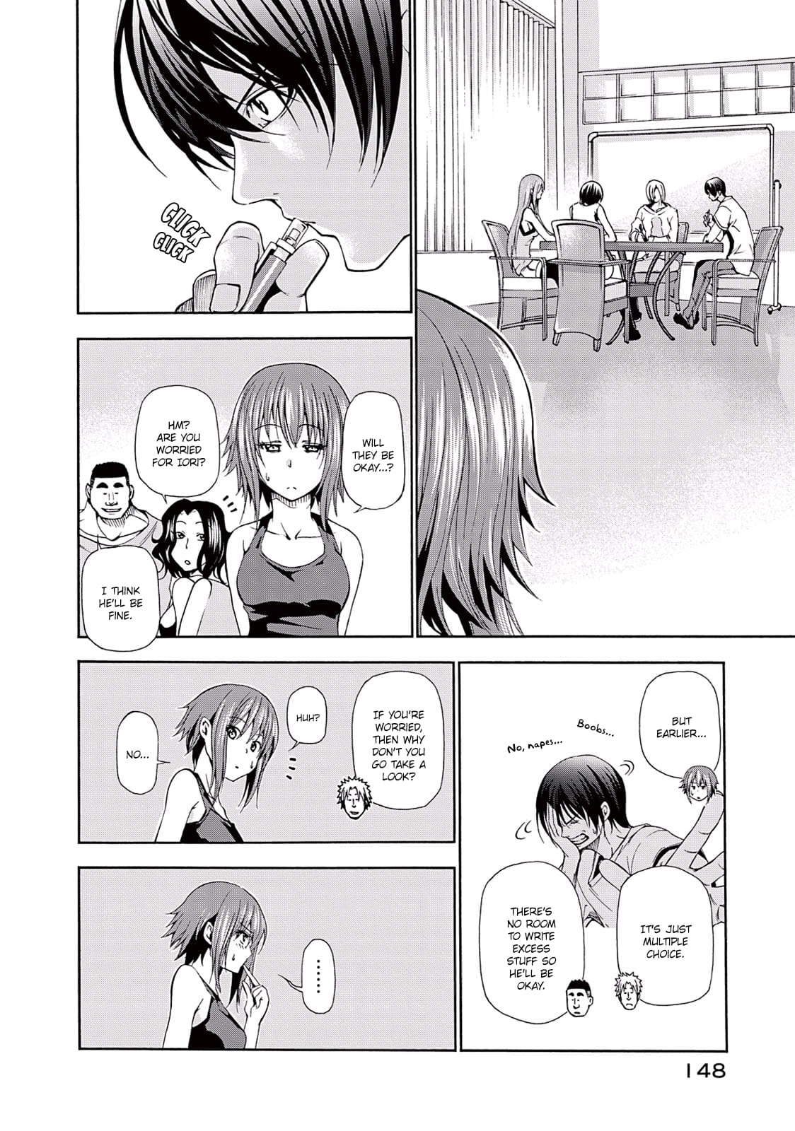 Grand Blue, Chapter 17 image 15